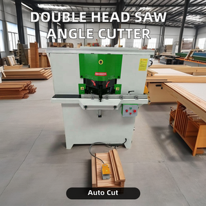 เครื่องตัดอลูมิเนียมเลื่อยสองหัวเครื่องตัดมุมกรอบรูปภาพหัวคู่เครื่องตัดมุมไม้ - Product Image 2