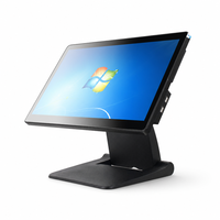 Machine de caisse pour boulangerie, écran tactile 15,6 pouces, Intel I5 I3, magasin de détail, 8 Go, 128 Go SSD, 1366x768, Win10