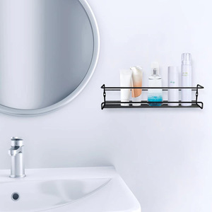 Rak bumbu dapur terpasang di dinding, rak pengatur penyimpanan dapur multifungsi, tempat bumbu bahan baja - Product Image 6