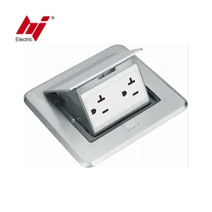 Bảng Pop Up tầng Outlet Countertop Box với chúng tôi receptacle