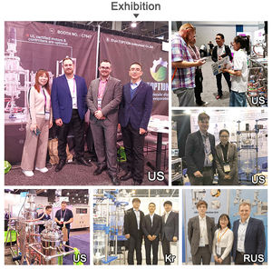 Réacteur en verre avec alarmes de sécurité intégrées pour les processus chimiques dangereux - Product Image 3