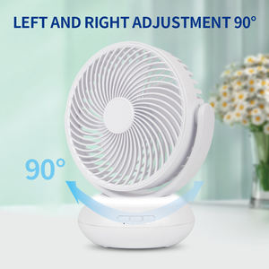 Nouveau design Clip <span class=keywords><strong>de</strong></span> refroidissement portable <span class=keywords><strong>à</strong></span> batterie Offre Spéciale Mini ventilateur <span class=keywords><strong>de</strong></span> <span class=keywords><strong>table</strong></span> personnel rechargeable flexible avec veilleuse - Product Image 4