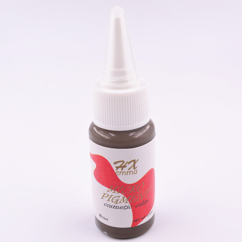 Чернила для микроблейдинга бровей, перманентного макияжа, для микро-лезвий и игольчатых картриджей