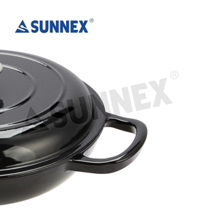 Sartén de Hierro Fundido con Revestimiento Antiadherente para Cocina Sunnex - Product Image 3