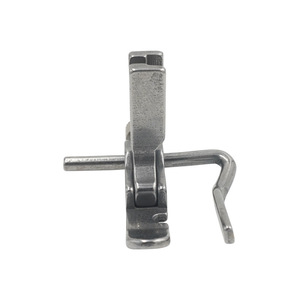 Prensatelas P801 de Acero Inoxidable con Guía de Borde de Ancho Ajustable para Máquinas de Coser Planas - Product Image 2