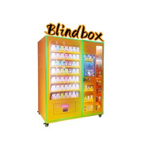 Máquina expendedora de cajas sorpresa de moda creativa cultural, gabinete de venta inteligente de autoservicio con elevación manual - Product Image 5