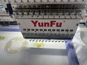 Dahao A15 Pro Mini Chapeau Logo T Shirt Machine À Broder En Gros Tête Unique Multi Aiguilles Automatique Nouveau Moteur Informatisé Plat - Product Image 6