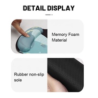 Petit tapis de jeu, couleur unie, dessin animé, tapis de souris de jeu personnalisé avec repose-poignet, antidérapant, anti-rayures, tapis de bureau pour usage professionnel