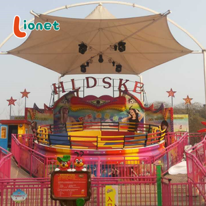 LOGNBO <span class=keywords><strong>TAKA</strong></span> - Rimorchio per attrazioni da carnevale mobile con capacità per 12 persone, attrezzatura da divertimento per esterni, montagne russe, discoteca, per parchi - Product Image 5