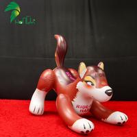 Hongyi 2026 Husky gonflable sexy et brillant, jouet Husky gonflable personnalisé et ludique Sph
