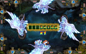 เครื่องเล่นเกม<span class=keywords><strong>ต</strong></span>กปลาพร้อมโ<span class=keywords><strong>ต</strong></span>๊ะยิงสำหรับผู้เล่น<span class=keywords><strong>8</strong></span>คนพร้อมจอ55 ''กัปตันอเมริกาพลัส - Product Image 4