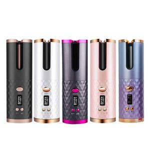 ชุดเครื่องม้วนผมเซรามิกไร้สายแบบพกพาพร้อมโลโก้สั่งทำพิเศษ รุ่น Heartless  แบบอัตโนมัติ - Product Image 1