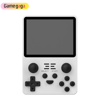 POWKIDDY RGB20S Console de jeu portable rétro système Open Source 3.5 pouces 4:3 IPS écran lecteur de jeu portable cadeaux pour enfants