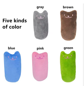 Giocattoli all'ingrosso in peluche con catnip per gatti, interattivi, resistenti al masticare, per la dentizione, per il divertimento autonomo dei gatti - Product Image 3