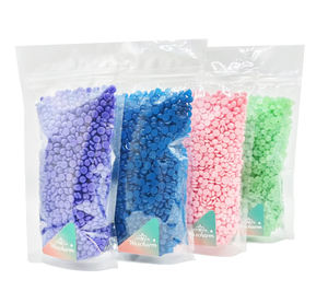 공장 직접 공급 500g <span class=keywords><strong>OEM</strong></span>/ODM 하드 왁스 콩 제모 무통 로진 무료 제모 하드 왁스 비즈 - Product Image 6