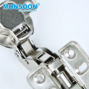 Charnières de placard en acier bidirectionnel hydraulique 35mm pour meubles Charnière 3d de tiroir de cuisine Charnière de porte de cuisine automatique à fermeture en douceur - Product Image 6