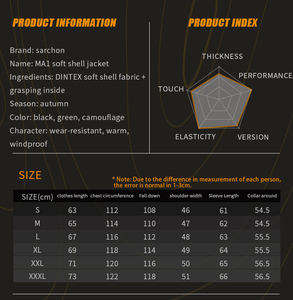 Chaqueta Estilo Bomber <span class=keywords><strong>Top</strong></span> <span class=keywords><strong>Gun</strong></span> para Hombre, Chaqueta Táctica de 1 Pieza, Estilo <span class=keywords><strong>Maverick</strong></span> Tom Cruise, Chaqueta de Piloto - Product Image 4