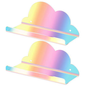 Feuille acrylique holographique irisée personnalisée, traitement et fabrication acrylique à effet arc-en-ciel - Product Image 1