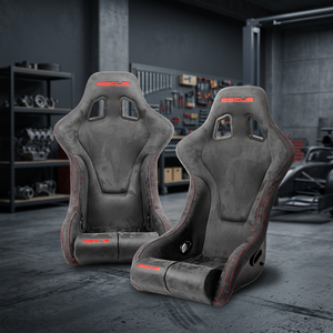 Silla de Escritorio Ergonómica Deportiva de Alta Gama Apex FRP Alcantara, con Cojín Cómodo para Computadora - Product Image 1