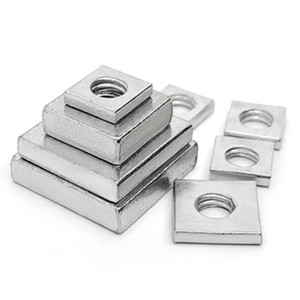 Tuercas Roscadas Personalizadas de Acero Inoxidable 18-8 M2 M3 M4 M5 M6, Tuerca Cuadrada Electrónica Pequeña, Tuercas Rectangulares Cuadradas - Product Image 2