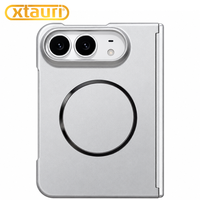Étui de protection magnétique pliable XTAURI pour téléphone portable, compatible avec le nouveau modèle pliable 2026 iPhone 18 Fold iPhone Duo