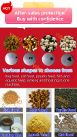 Nouveau design d'extrudeuse de nourriture pour chien et chat pour poissons flottants machine à fabriquer des granulés ligne de production d'aliments pour poissons acheter extrudeuse