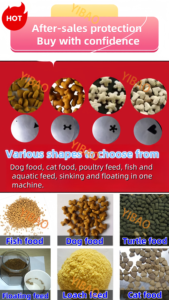 Extrusora de alimentos para perros y gatos de nuevo diseño para máquina flotante de fabricación de pellets de alimentación de peces línea de producción de alimentación de peces <span class=keywords><strong>comprar</strong></span> extrusora de alimentación - Product Image 3