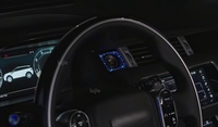 Kit d'éclairage LED dynamique et coloré pour l'intérieur de voiture, amélioration de l'éclairage ambiant pour Land Rover Range Rover Evoque 2012-2018