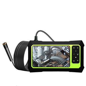 Cámara de serpiente con pantalla LCD impermeable de 4,3 pulgadas, cámara de inspección de boroscopio <span class=keywords><strong>digital</strong></span>, endoscopio industrial - Product Image 1