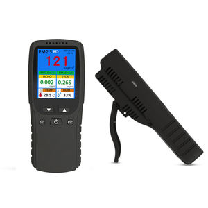Großhandel 2000mAh wiederauf ladbare Li-Batterie Luftqualität monitor Formaldehyd Staub PM2.5 TVOC <span class=keywords><strong>Tester</strong></span> Gasana lysa toren Raumluft - Product Image 6