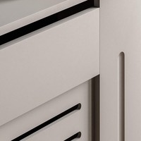 Vente chaude Moderne MDF Bois Radiateur Couverture Écologique pour La Maison Meubles Chambre Salon École Bureau pour Salle À Manger Cuisine