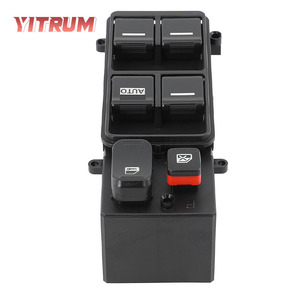 Yitrum – interrupteur de fenêtre de voiture 35750-SDA-M12, pour Honda Accord, Module de commande électrique 12V pour l'ouverture et la fermeture automatique - Product Image 1