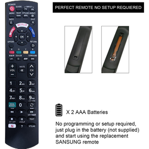 Thích hợp cho tất cả các Panasonic TV điều khiển từ xa thông minh TV phổ điều khiển từ xa với Netflix/Ứng dụng của tôi/Youtube/Prime Video TV - Product Image 4