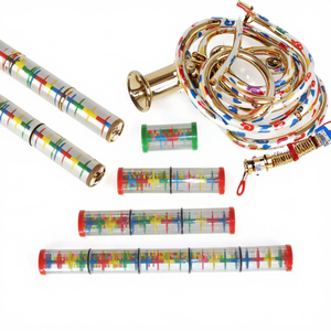 YS Rain Maker / Strumento a percussione a forma di bastone di pioggia - Giocattolo sonoro sensoriale per Musicoterapia, Orff e <span class=keywords><strong>Ritmo</strong></span> - Product Image 3