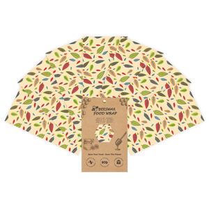 ขี้ผึ้งกระดาษออร์แกนิกใช้ซ้ำได้ถุงเก็บอาหารแบบซักได้เป็นมิตรต่อสิ่งแวดล้อม - Product Image 2