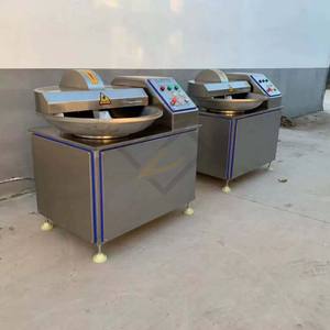 Machine à <span class=keywords><strong>d</strong></span>écouper les aliments industriels à usage commercial, pour viande, légumes, fruits, oignons, coupe-bol horizontale pour boucher, à <span class=keywords><strong>vendre</strong></span> - Product Image 1