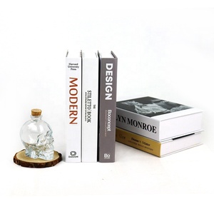 Faux livres de <span class=keywords><strong>Table</strong></span> basse à décor moderne, Design de luxe personnalisé pour décoration de maison, faux livres à couverture rigide - Product Image 6