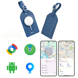 Etiqueta para Bolsa <span class=keywords><strong>de</strong></span> Golf <span class=keywords><strong>de</strong></span> Microfibra con MiTag <span class=keywords><strong>Duo</strong></span> Integrado, Compatible con Apple y <span class=keywords><strong>Google</strong></span> Find, Rastreador Inteligente Antipérdida para Bolsa <span class=keywords><strong>de</strong></span> Golf - Product Image 1