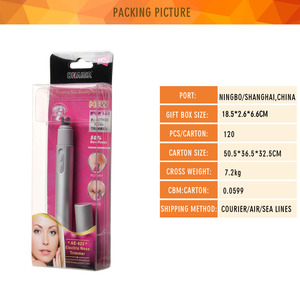 Rasoir électrique portable CNAIER AE-822 pour hommes, lame en acier, alimenté par batterie, pour l'épilation du nez et des oreilles, tondeuse nasale, soin du visage, rasage - Product Image 6
