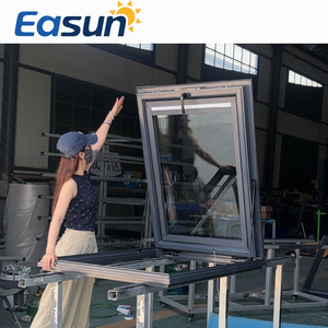 Nhà máy tùy chỉnh hướng dẫn sử dụng trượt <span class=keywords><strong>Skylight</strong></span> 780*980 trong kho mở không thấm nước kính cường lực hợp kim nhôm kiểm soát côn trùng - Product Image 3