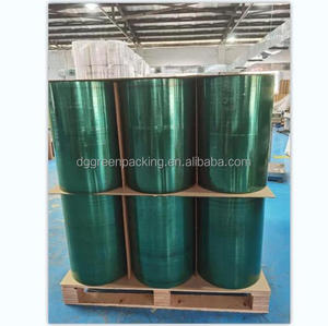 <span class=keywords><strong>18</strong></span> <span class=keywords><strong>pouces</strong></span> 80Ggauge 450mm 20mic Bonne Qualité lldpe stretch coloré film d'emballage pour palette - Product Image 6