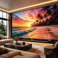 Panneau mural LED 2K pour home cinéma P0.9 P1.25 P1.5 COB, écran LED ultra-fin, écran LED d'intérieur, mur vidéo LED