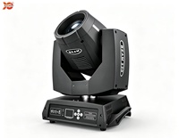 Projecteur à tête mobile 230W 7R DMX512 pour DJ, scène, mariage, fête, club, discothèque, bar, KTV, spectacle, équipement d'éclairage