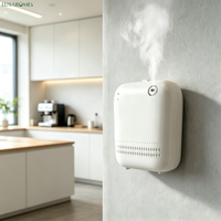 Diffuseur d'arômes AE109 à longue autonomie, 150 ml, mural, nébuliseur à air froid, diffuseur de parfum pour couloir d'hôtel, vente en gros pour usines