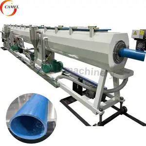 Ligne de production de tubes d'eaux usées par extrusion de tuyau de vidange en PVC UPVC