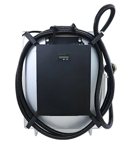 เครื่องทำความสะอาดแบบพกพา, 50 วัตต์, 100 วัตต์, 200 วัตต์, แบบสะพายหลัง, กำจัดสนิมโลหะ, กำจัดสีไม้ - Product Image 6