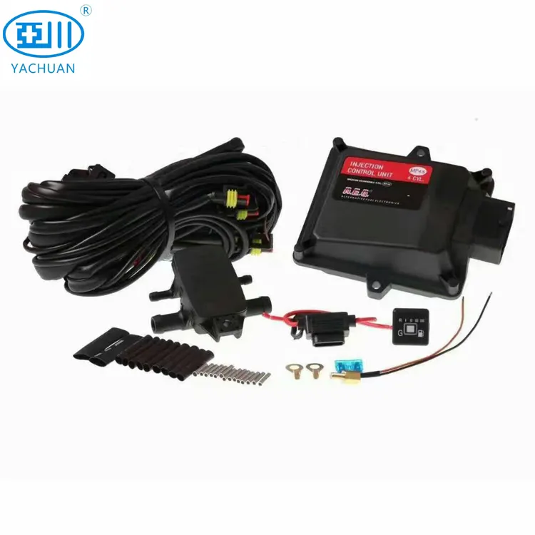 China Mp48 Cng gpl Ecu con sensore Map per Kit di conversione auto