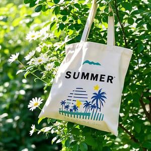 Bolsa <span class=keywords><strong>de</strong></span> Lona Personalizada con Asas, <span class=keywords><strong>de</strong></span> Lona Natural, para Venta al por Menor y Promoción <span class=keywords><strong>de</strong></span> Marca, Pedidos al por Mayor - Product Image 3