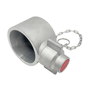 Adaptador Instantáneo <span class=keywords><strong>John</strong></span> <span class=keywords><strong>Morris</strong></span> BS336 con Rosca Hembra BSP de 2.5" y Tapa de Cadena de Aleación de Aluminio DN65 para Encendido de Espuma de Entrenamiento - Product Image 3