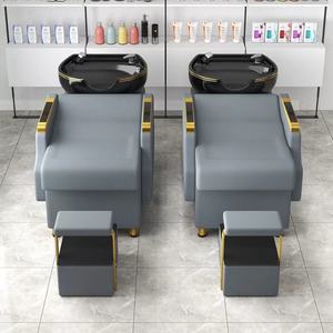 Zxm Hair Washing Station Massage Bed Hair <b>Salon</b> <b>Furniture</b> Shampoo Bed Washing Shampoo Chair With Bowl - Product Image 4